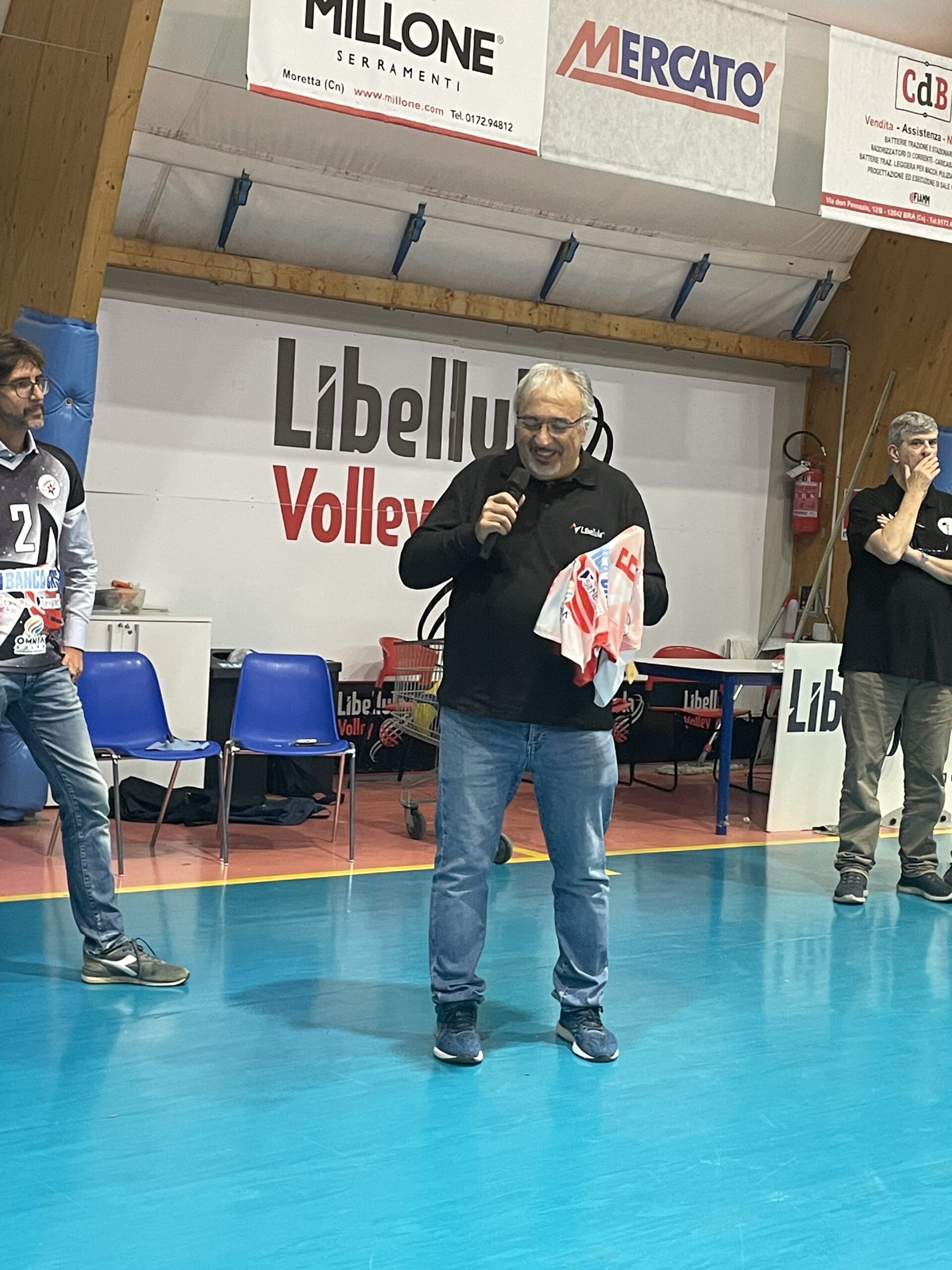 La Libellula ha presentato la squadra di serie B1 (Fotogallery) 1