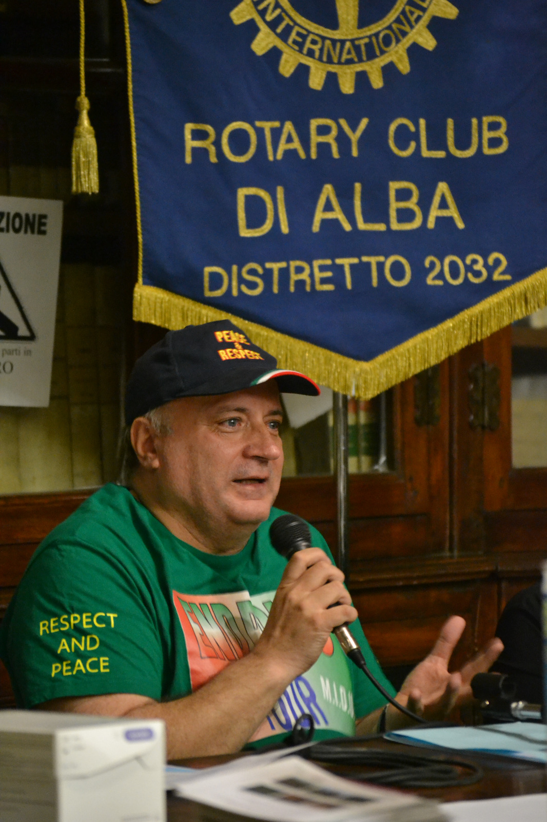 Contro la polio, Salvatore Caputo e il rotary club di Alba 4