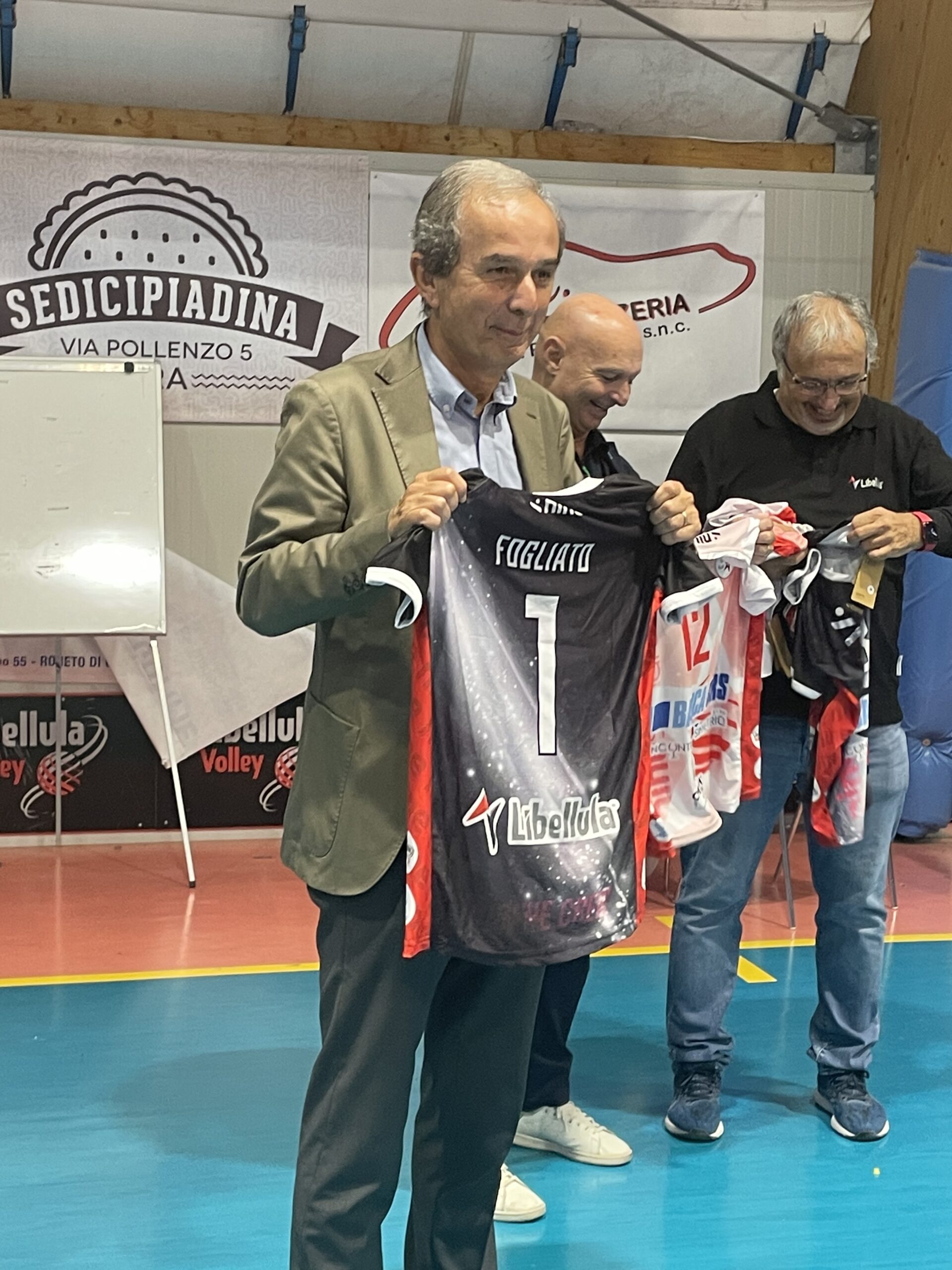 La Libellula ha presentato la squadra di serie B1 (Fotogallery) 18