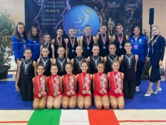 La Ginnastica Alba sulla pedana della Coppa del Mondo 1