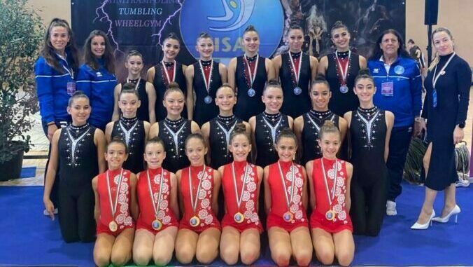 La Ginnastica Alba sulla pedana della Coppa del Mondo 1