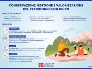 Il Piemonte ha la prima legge italiana sulla valorizzazione dei geoparchi 2