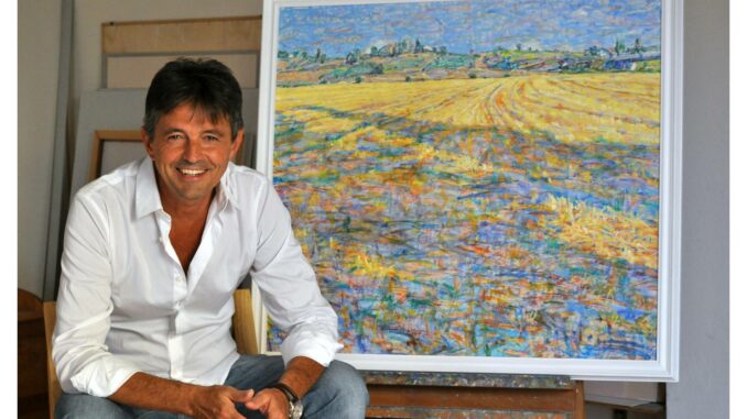 Apre la mostra Verticale di Massimo Ricci allo spazio S'Art (INTERVISTA) 1