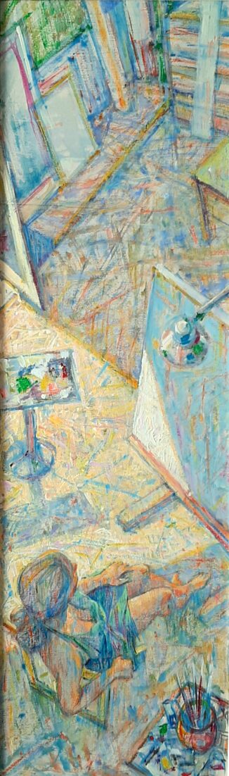 Apre la mostra Verticale di Massimo Ricci allo spazio S'Art (INTERVISTA)