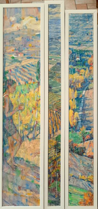 Apre la mostra Verticale di Massimo Ricci allo spazio S'Art