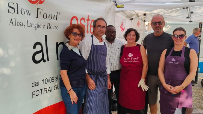 La condotta di Slow food propone le Osterie al Mercato con Apro