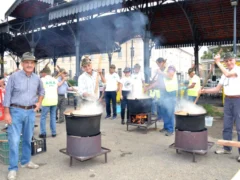 Polenta, salsiccia e spezzatino per tutti con gli Alpini di Bra 2