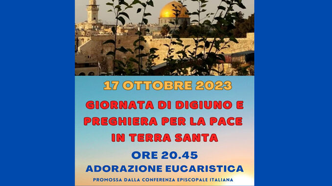 Clarisse: adorazione eucaristica e preghiera per la pace