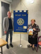 Rotary club Bra: presentato il service sull’Alzheimer cafè con La cordata 2