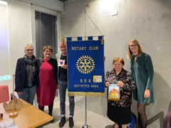 Rotary club Bra: presentato il service sull’Alzheimer cafè con La cordata 3
