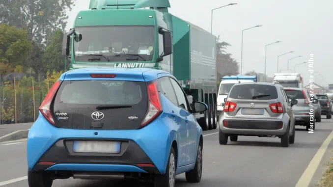 L’odissea per arrivare in auto all’ospedale Ferrero