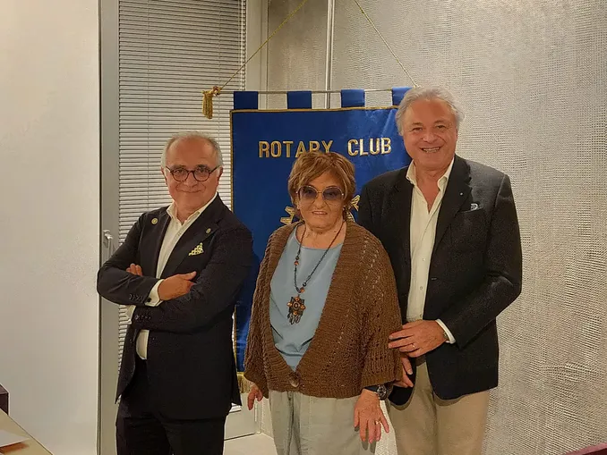 Serata formativa per i soci al Rotary club Bra