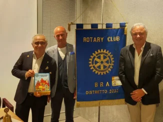 Serata formativa per i soci al Rotary club Bra 1