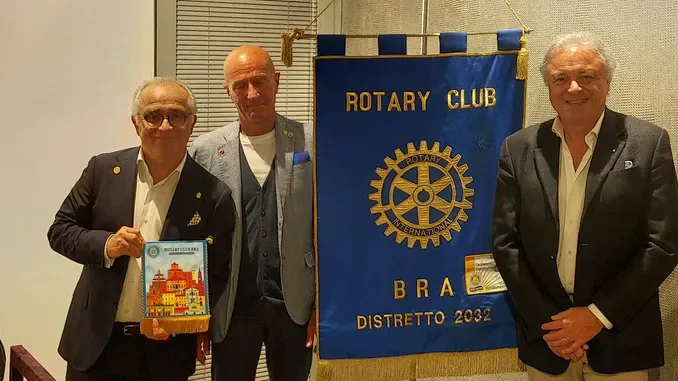 Serata formativa per i soci al Rotary club Bra 1
