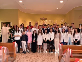Ai Salesiani di Bra 29 ragazzi ricevono la Cresima 2