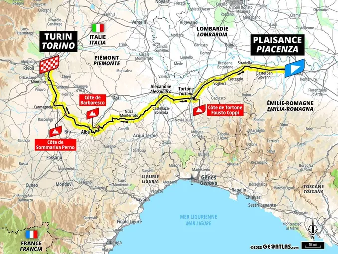 Il Tour de France in Piemonte, attese ricadute fino a 15 milioni