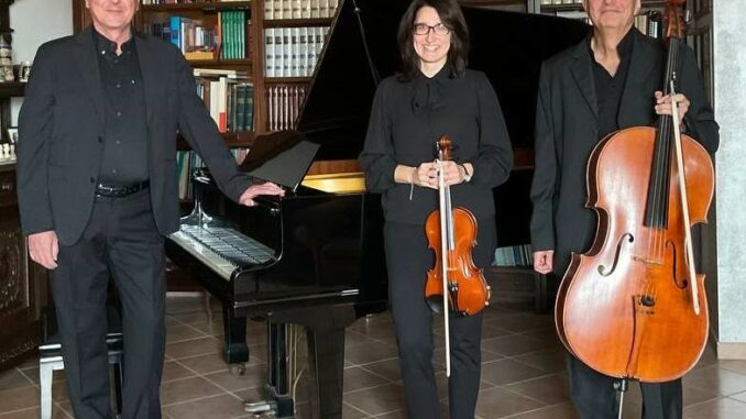 Sommariva Perno: il trio Harmoniae a San Bernardino