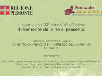 I vini eccellenti del Piemonte al 32° WineFestival di Merano