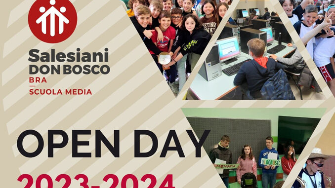 La scuola salesiana si presenta: sabato 7 ottobre l'Open day 2