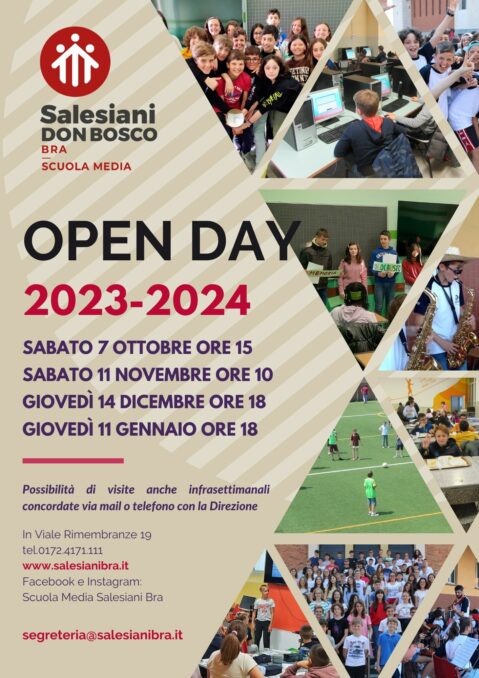 La scuola salesiana si presenta: sabato 7 ottobre l'Open day 1