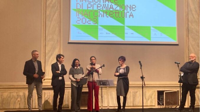 Premio Inarchitettura 2023 al digital innovation gate 421 di tesisquare 1