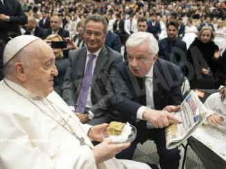 Il tartufo dell'anno dell'avvocato Ponzio a papa Francesco 1