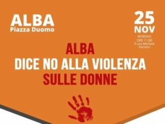 Giornata internazionale per l’eliminazione della violenza contro le donne: il programma degli eventi aggiornato per la Città di Alba