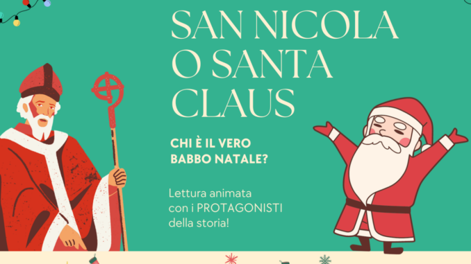 San Nicola o Santa Claus, chi è il vero Babbo Natale?