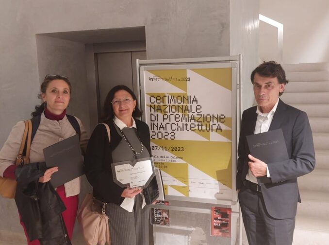 Premio Inarchitettura 2023 al digital innovation gate 421 di tesisquare