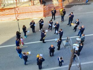 Sabato 2 dicembre la banda musicale Monsignor Calorio celebra Santa Cecilia con un concerto a Cherasco