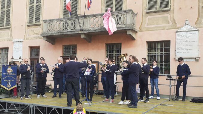 Sabato 2 dicembre la banda musicale Monsignor Calorio celebra Santa Cecilia con un concerto a Cherasco 2