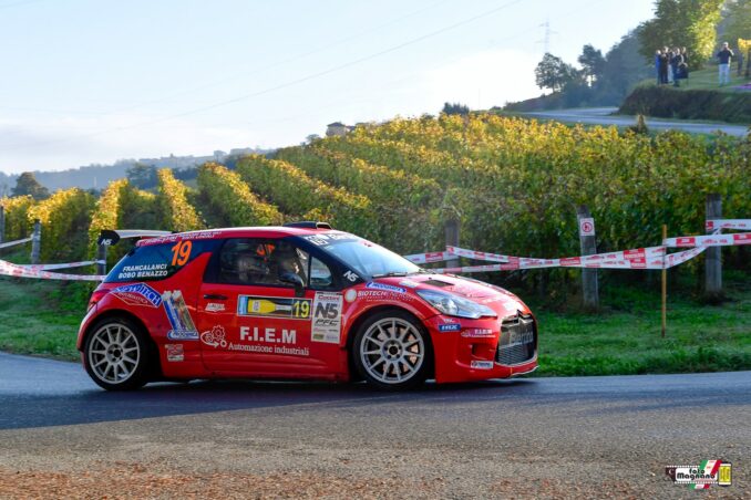 Benazzo-Francalanci: top ten sfumata al Rally Santo Stefano Belbo 2