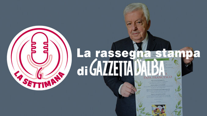 La Settimana parla del tartufo dell'anno a papa Francesco di Roberto Ponzio 1