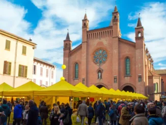 Campagna amica do Coldiretti: il buono della terra alla Fiera del tartufo di Alba