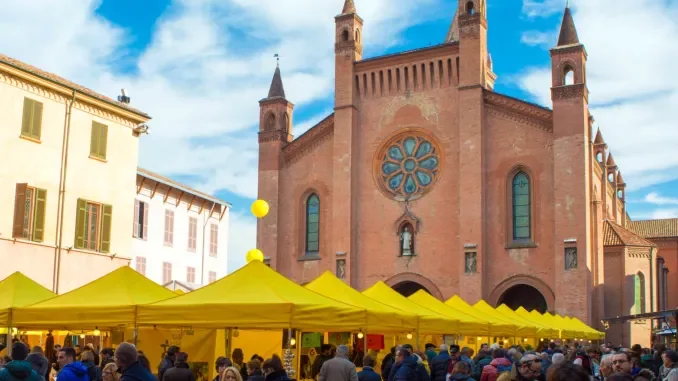 Campagna amica do Coldiretti: il buono della terra alla Fiera del tartufo di Alba