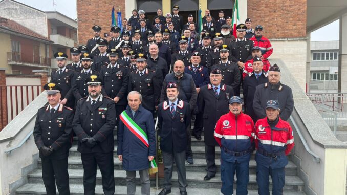 Celebrata anche a Bra la Virgo fidelis, patrona dell’Arma dei Carabinieri