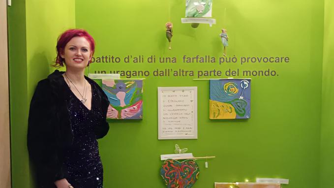 Inaugurata “Dal buio alla luce”, la personale di Emanuela Costa 3