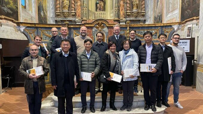 Delegazione di scienziati cinesi e italiani alla scoperta del territorio e delle sue eccellenze enogastronomiche