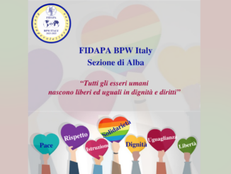 Fidapa Bpw Italy – Sezione di Alba per la Giornata mondiale dei diritti umani