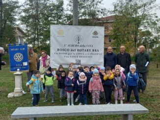 Rotary Club Bra e la Scuola per l'Infanzia di S.Andrea