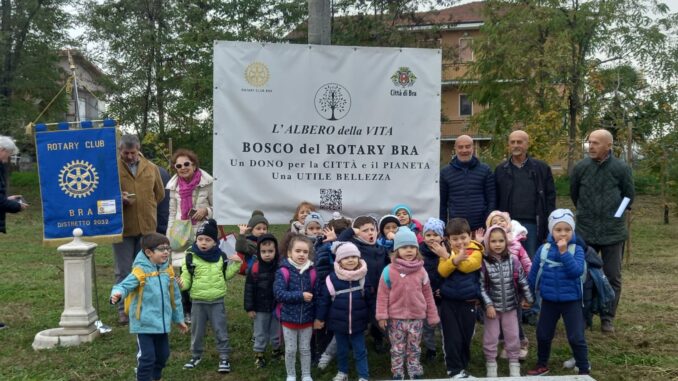 Rotary Club Bra e la Scuola per l'Infanzia di S.Andrea