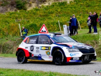 Massimo Marasso è d’argento al Rally di Santo Stefano Belbo