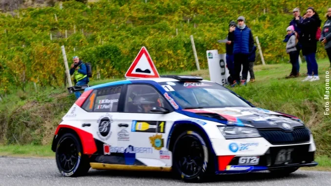 Massimo Marasso è d’argento al Rally di Santo Stefano Belbo