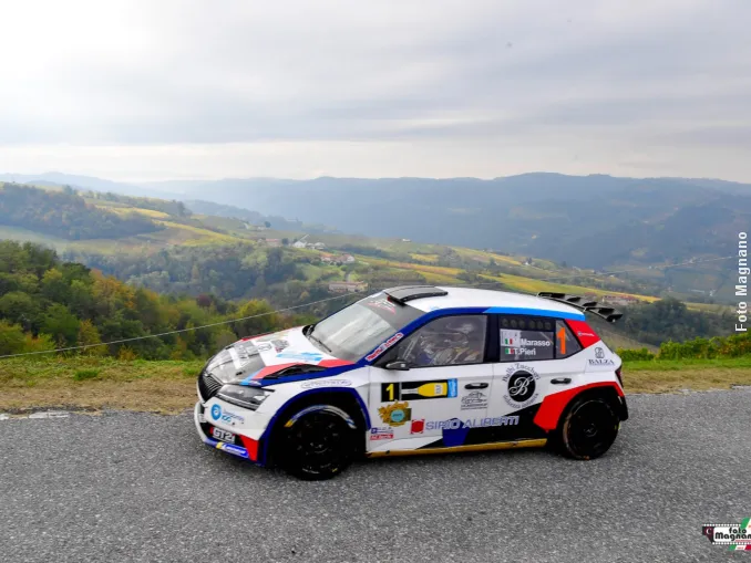 Massimo Marasso è d’argento al Rally di Santo Stefano Belbo 1