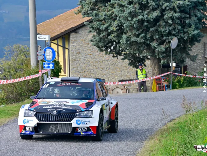 Massimo Marasso è d’argento al Rally di Santo Stefano Belbo 3