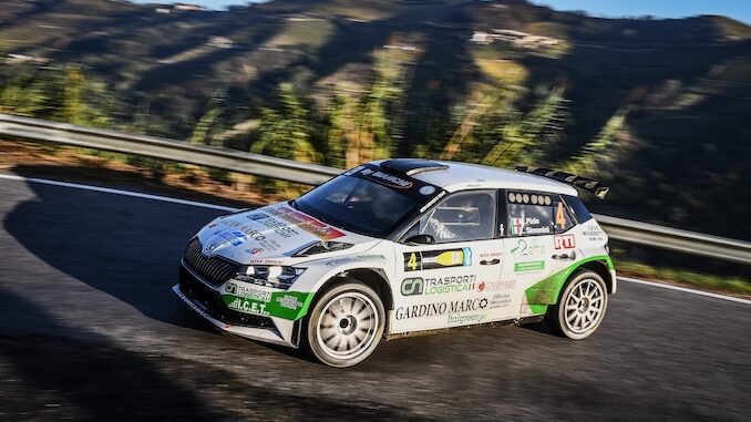 Mattia Pizzo e Luca Simonini vincono il rally di Santo Stefano Belbo