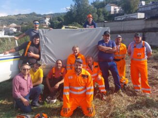 La Protezione civile ha reso più sicuri il rio Vassa e l’area attorno al cimitero