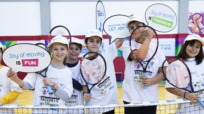 Racchette in classe: a Torino la festa finale