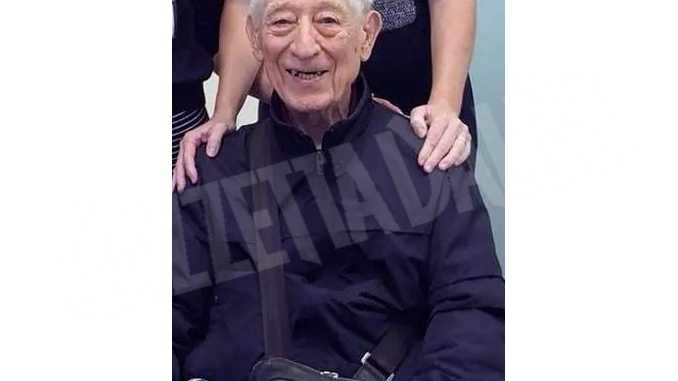 Tanti auguri a Riccardo Garelli, che spegne 99 candeline