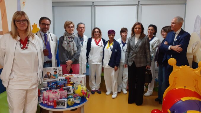 Rotary 2032 ospedale Verduno 3 Piccoli Amici: il progetto del Distretto Rotary 2032 fa tappa all’ospedale Ferrero di Verduno